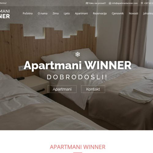 Apartmani Winner