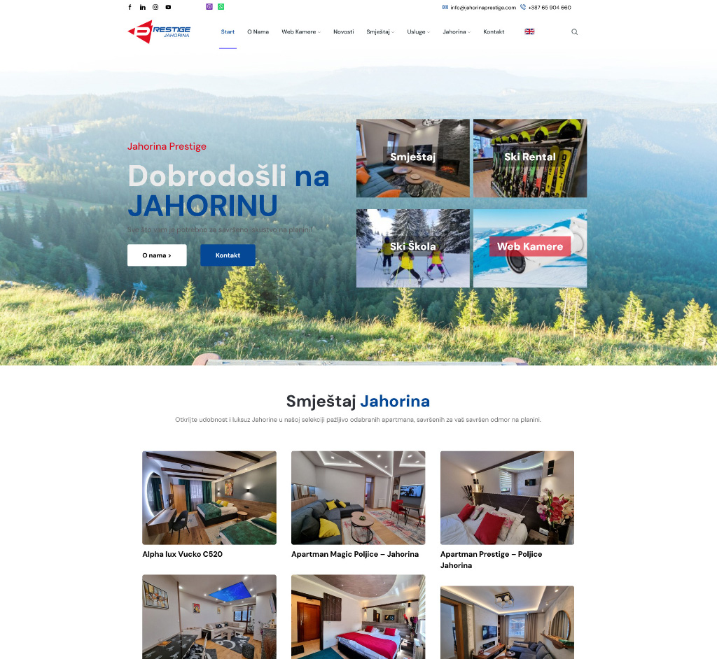 Jahorina Prestige