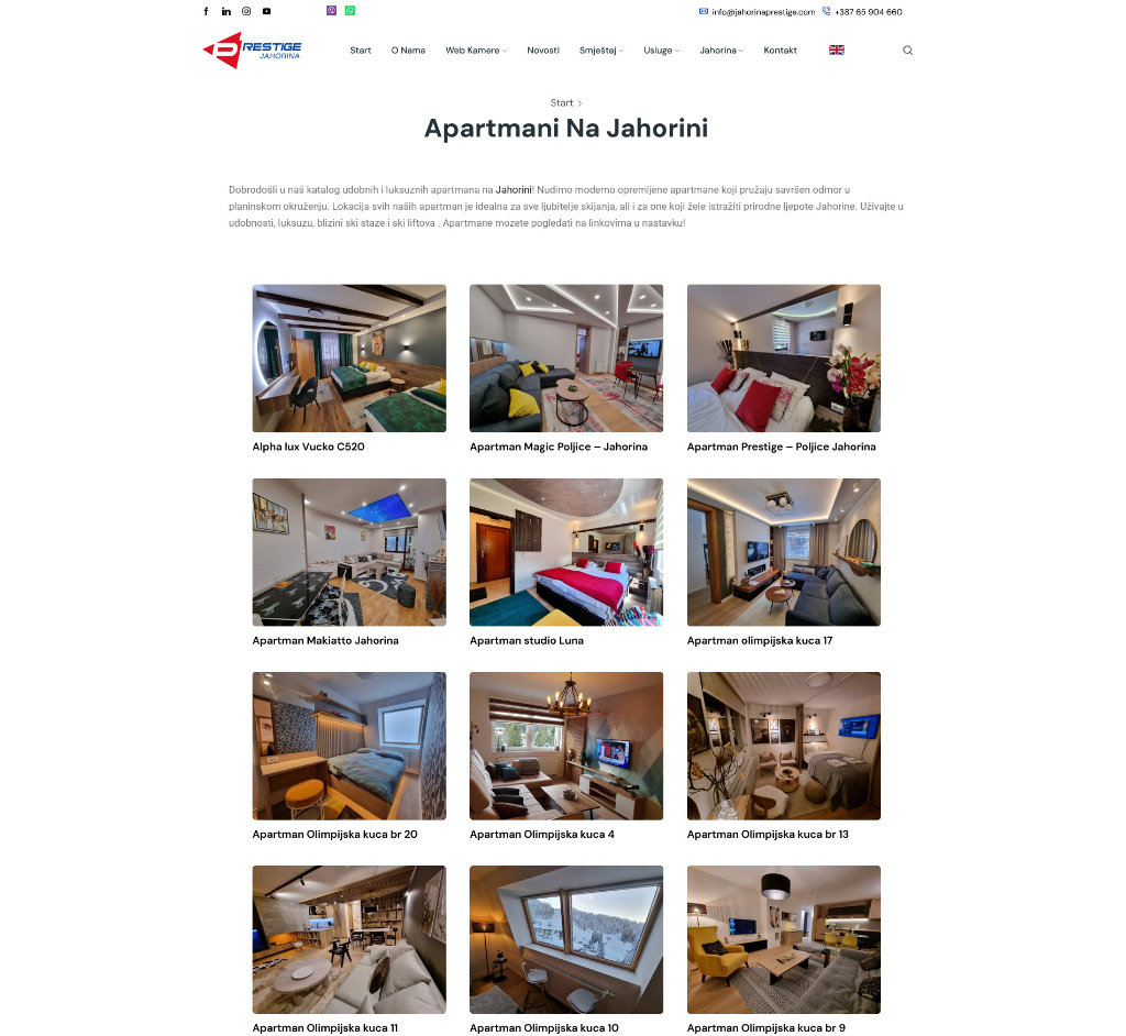 Jahorina Prestige