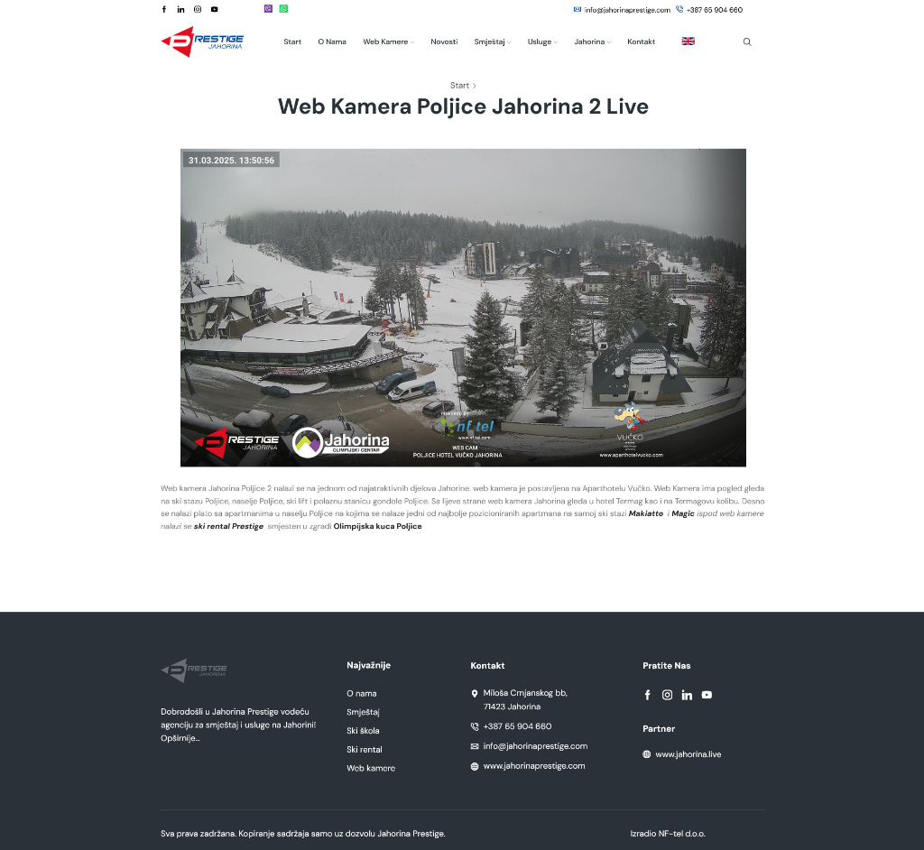 Jahorina Prestige