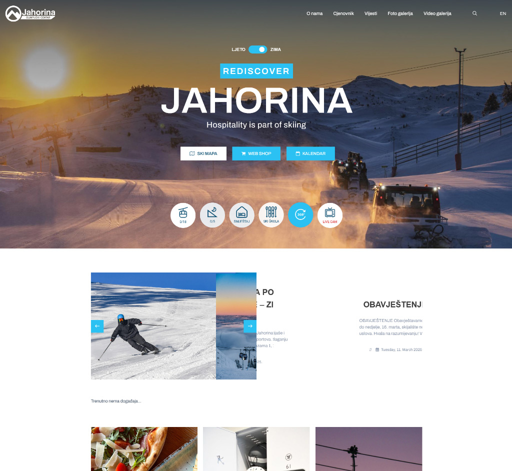 Olimpijski centar Jahorina