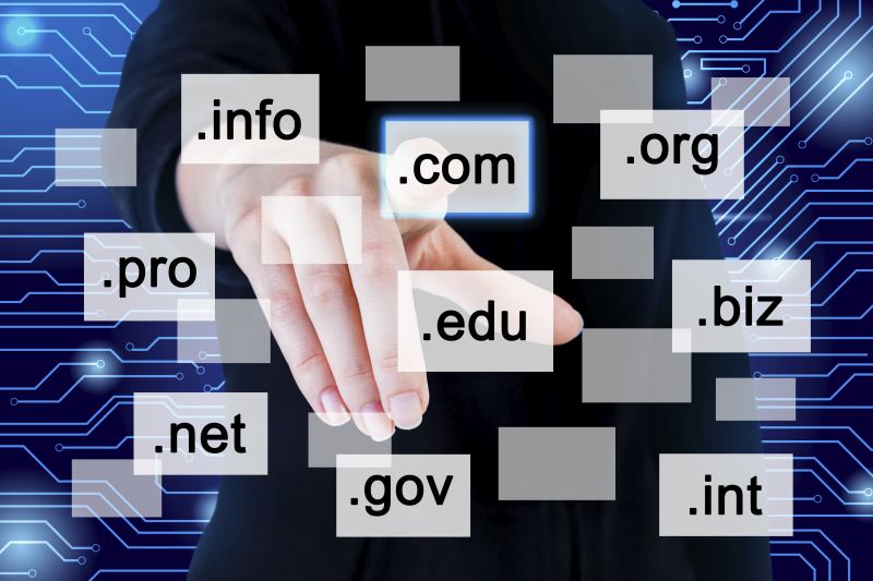 Registruj domen za svoj web sajt
