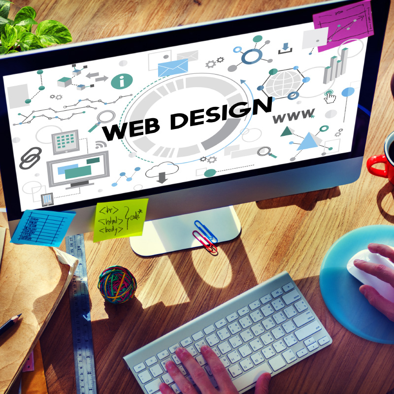 Moderan web dizajn